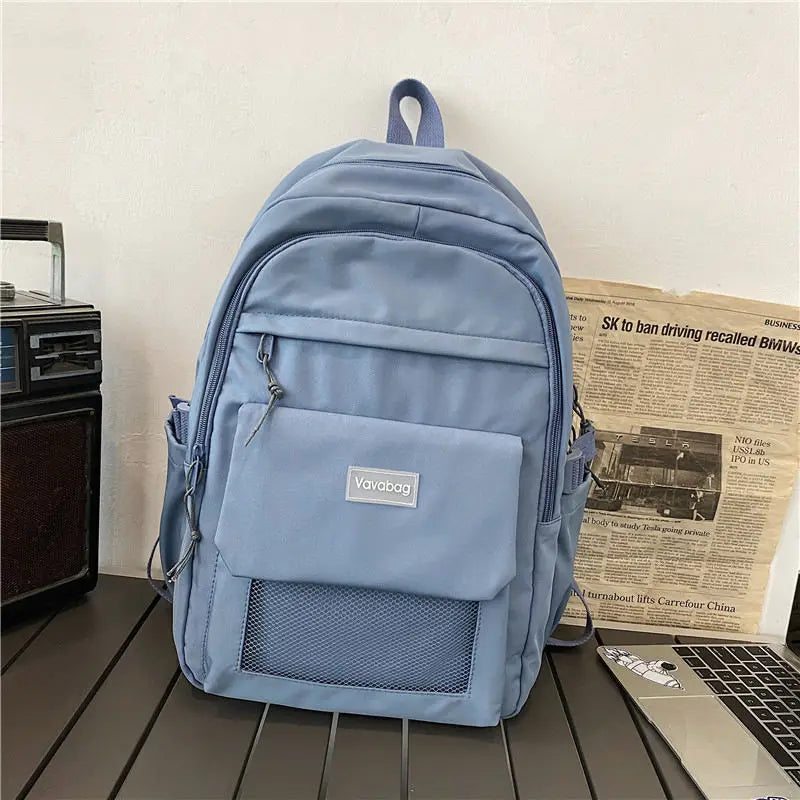 Waterproof Big Women Backpack Girls School Bag College Laptop Rucksack