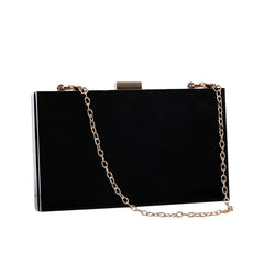 Transparent Acrylic Clutch Bag Crossbody Wedding Evening Party Handbag