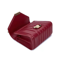 Candy V-line Crossbody Bag for Women Shoulder Bag Handbags with Handle
