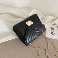 Candy V-line Crossbody Bag for Women Shoulder Bag Handbags with Handle