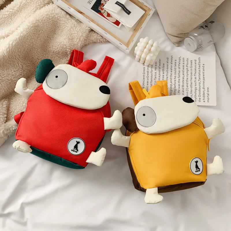 Animal Kids Backpack Kindergarten Schoolbag Girls Boys Backpacks