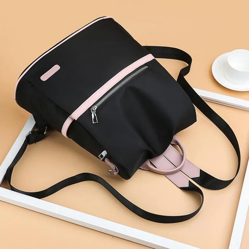 Waterproof Oxford Backpack Teen Girls