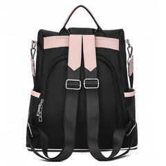 Waterproof Oxford Backpack Teen Girls