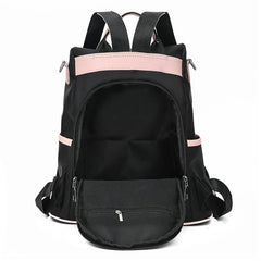 Waterproof Oxford Backpack Teen Girls
