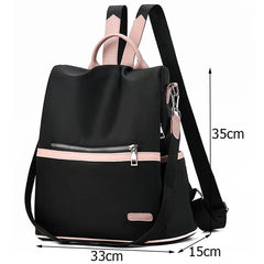 Waterproof Oxford Backpack Teen Girls