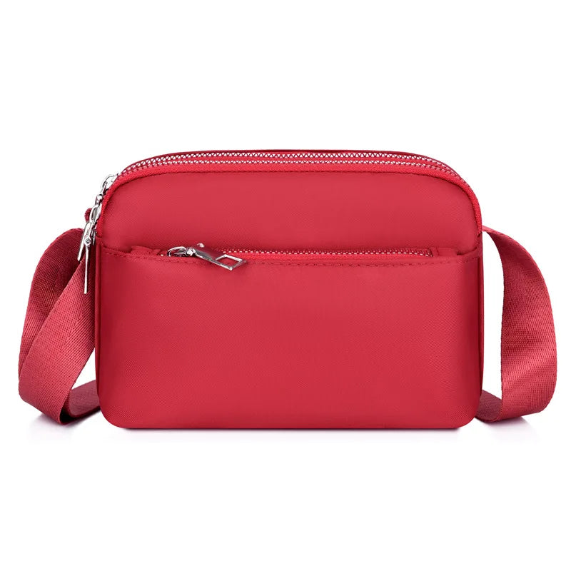 Casual Oxford Cloth Single Shoulder Bag Women Crossbody Messenger Bag