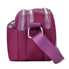 Casual Oxford Cloth Single Shoulder Bag Women Crossbody Messenger Bag