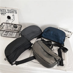 Casual Solid Women Shoulder HandBag Nylon Cloth Messenger Bag