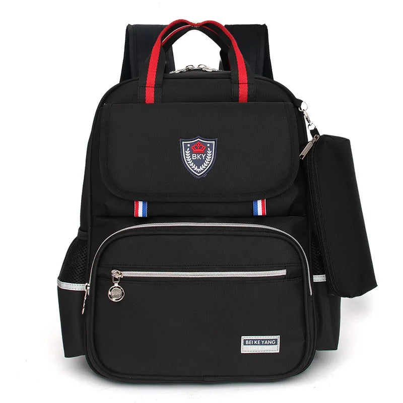 Kids School Backpack Boys Girls Primary Orthopedic Backpacks