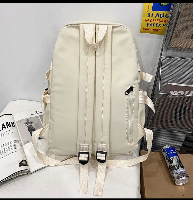 Chinese Style Backpack Schoolbag for Laptop