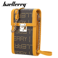 Multi-color Letter Printing Shoulder Bag for Women Messenger Bags