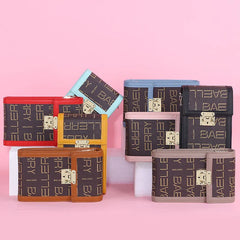 Multi-color Letter Printing Shoulder Bag for Women Messenger Bags