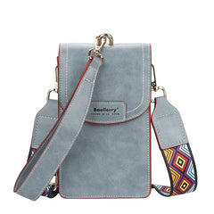 PU Crossbody Shoulder Bag for Women Ladies Handbag Girls' Purse Clutch