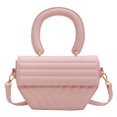 Women's Tote Bag PU Leather Handbag Shoulder Messenger Ins Bag
