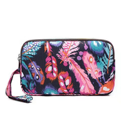 European/American Print Mobile Wallet 2412