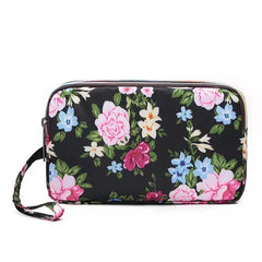 European/American Print Mobile Wallet 2412