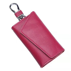 Large Capacity Waist Padlock Key Bag for European and American Ladies
