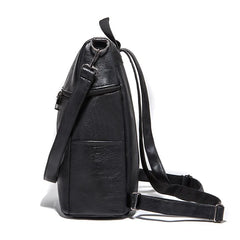 Multi-function Women PU Leather Backpack Travel Backpack Large Capacity