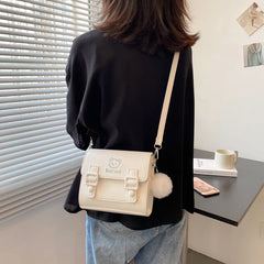 Women's Mini Shoulder Bag High Quality PU Leather Crossbody Handbag
