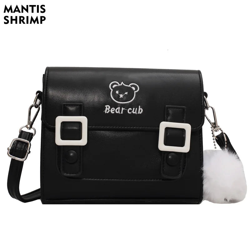 Women's Mini Shoulder Bag High Quality PU Leather Crossbody Handbag