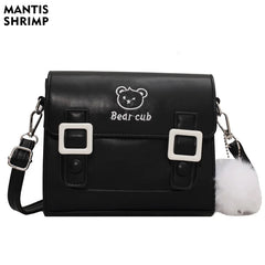 Women's Mini Shoulder Bag High Quality PU Leather Crossbody Handbag