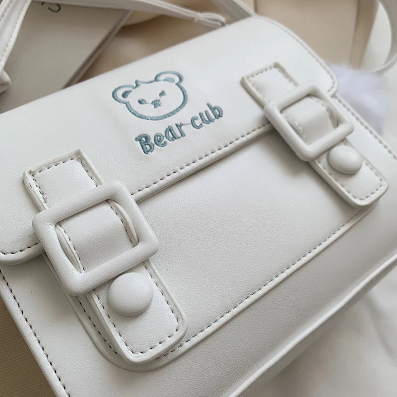 Women's Mini Shoulder Bag High Quality PU Leather Crossbody Handbag