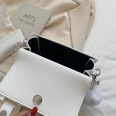 Women's Mini Shoulder Bag High Quality PU Leather Crossbody Handbag