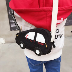 Car Shape Crossbody Bag Boys Girls Mini Messenger Bag