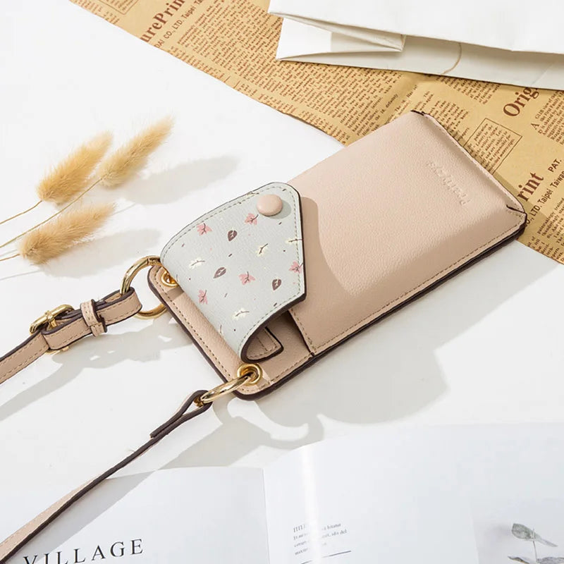 Women Mini Shoulder Bags High Female Phone Bags Solid Ladies Messenger
