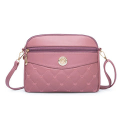 Summer Soft Leather Handbags Woman Messenger Shoulder Crossbody Bags