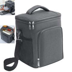 Waterproof Thermal Lunch Bag For Women Men Reusable Picnic Shoulder Bags