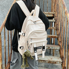 Women Backpack Multi-pocket School Bag Large Capacity Travel Backpack