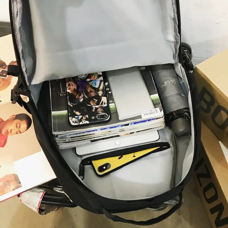 Women Backpack High Female School Bag For Teenage Girls Boys Travel Backpack