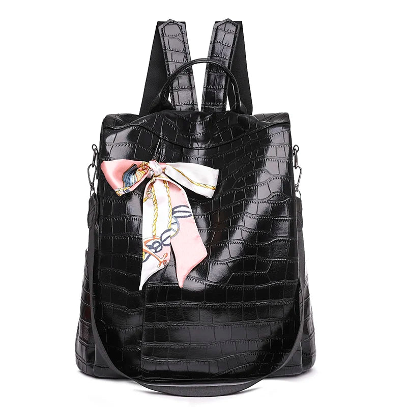 Women Backpack Large Capacity Rucksack Girls Anti Theft Mochila