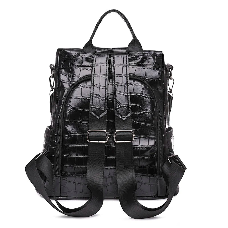Women Backpack Large Capacity Rucksack Girls Anti Theft Mochila