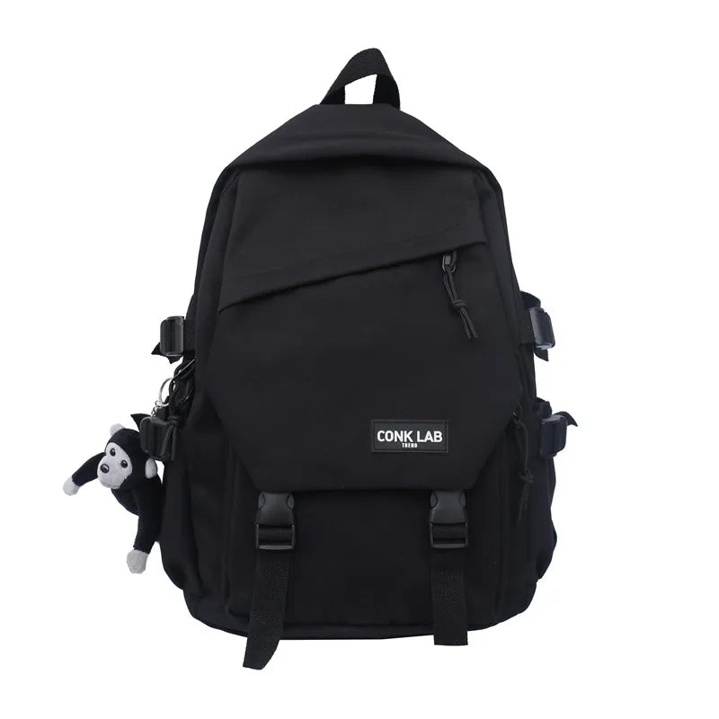 Women Backpack for Teenage Girl Mochila Feminina Ladies Backpacks Nylon Waterpro