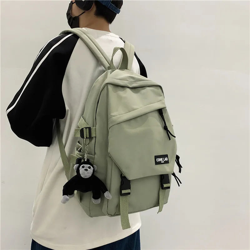 Women Backpack for Teenage Girl Mochila Feminina Ladies Backpacks Nylon Waterpro