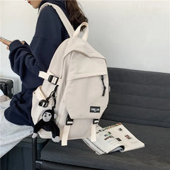 Women Backpack for Teenage Girl Mochila Feminina Ladies Backpacks Nylon Waterpro