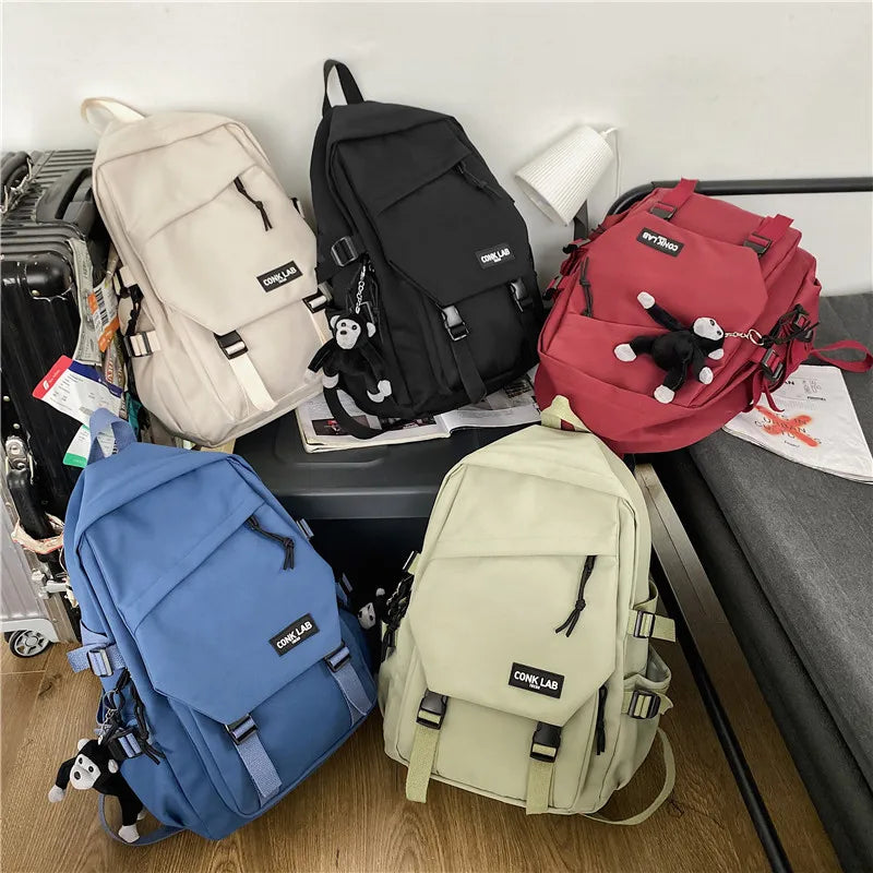 Women Backpack for Teenage Girl Mochila Feminina Ladies Backpacks Nylon Waterpro