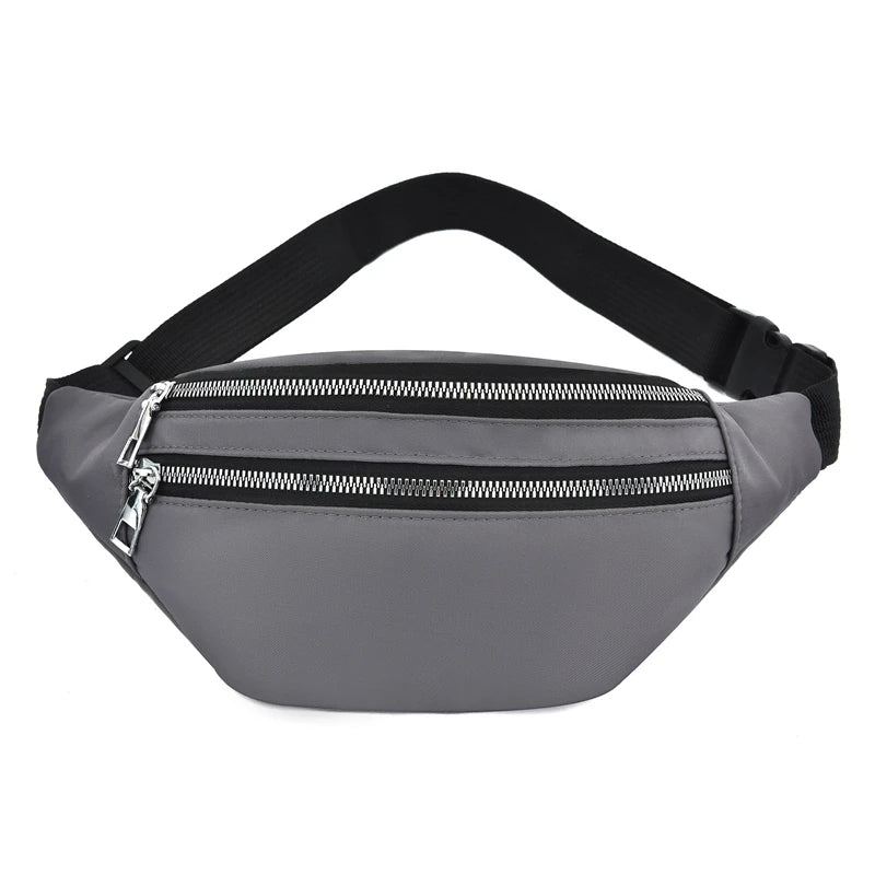 Women Bum Bag Crossbody Sling Belt Bags Oxfrod Lady Waist Fanny Pack