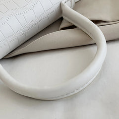 Women Casual Crossbody Bag Stone Pattern Shoulder Handbags