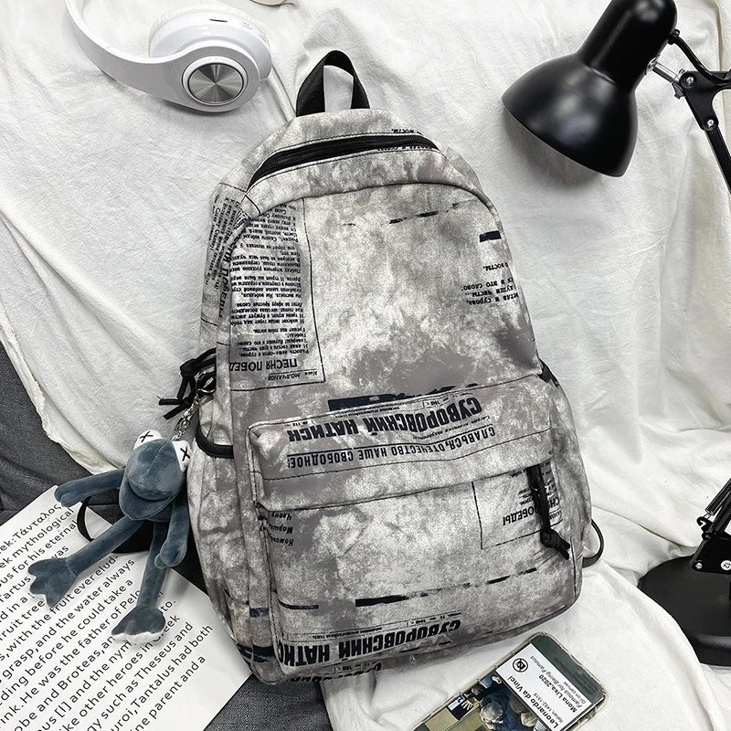Camouflage Backpack Leisure Travel Laptop Rucksack Schoolbag