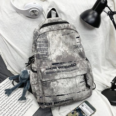 Camouflage Backpack Leisure Travel Laptop Rucksack Schoolbag