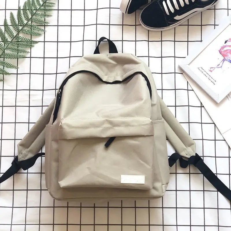 Oversized Hip Hop Canvas Backpack Harajuku Shoulder Bag