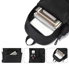 Oversized Hip Hop Canvas Backpack Harajuku Shoulder Bag