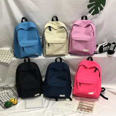 Oversized Hip Hop Canvas Backpack Harajuku Shoulder Bag