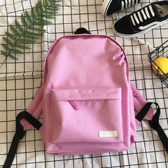 Oversized Hip Hop Canvas Backpack Harajuku Shoulder Bag