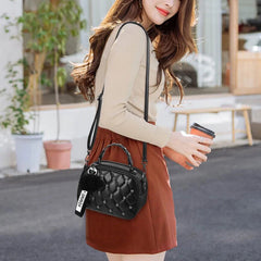 Rivet Handbags Travel Bag Mini Leather Crossbody Bags for Women