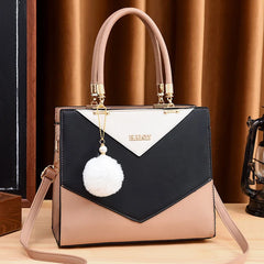V Shaped Tote Bag Shoulder Crossbody Bags for Women Handbags