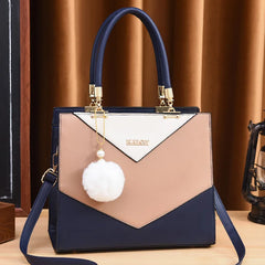 V Shaped Tote Bag Shoulder Crossbody Bags for Women Handbags